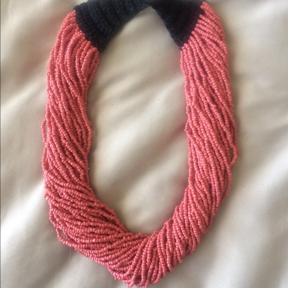 Coral Bead Necklace
